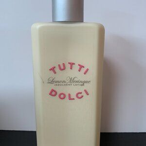 COPY - Bath & Body Works Tutti Dolci Lemon Meringue Indulgent Body Lotion 8.5 o…